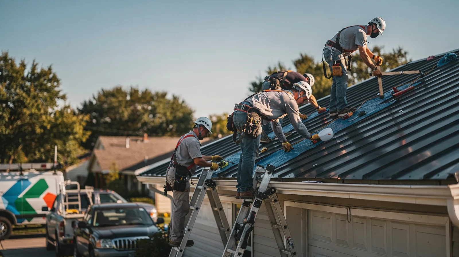 Metal Roof Installation in Dayton, IN near me